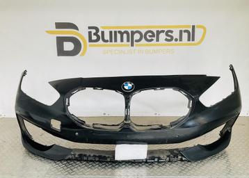 Bumper BMW 1 Serie F40 Sportline 4xpdc 51117459708 Voorbumpe beschikbaar voor biedingen