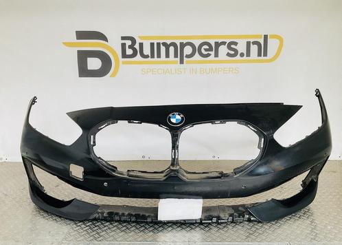 Bumper BMW 1 Serie F40 Sportline 4xpdc 51117459708 Voorbumpe, Auto-onderdelen, Carrosserie, Bumper, Voor, Gebruikt, 6 maanden garantie