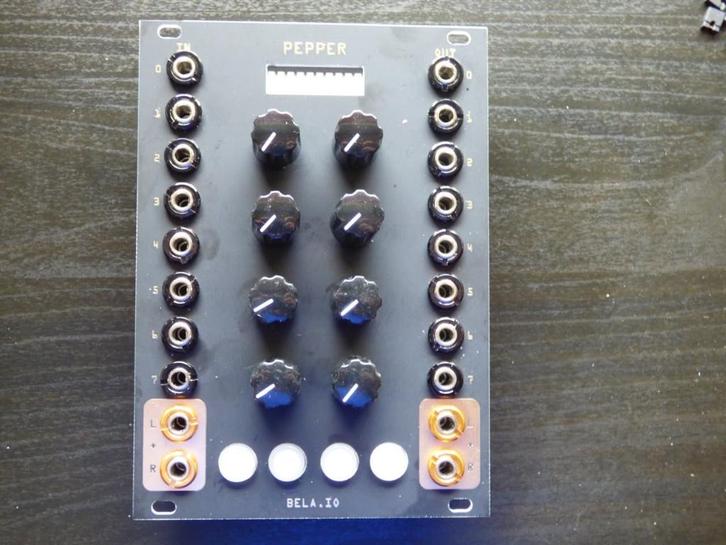 Bela Pepper Eurorack Module, Muziek en Instrumenten, Soundmodules, Nieuw, Overige merken, Ophalen of Verzenden