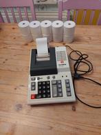 Electrische rekenmachine Olympia met papierrrolletjes, Ophalen of Verzenden, Zo goed als nieuw