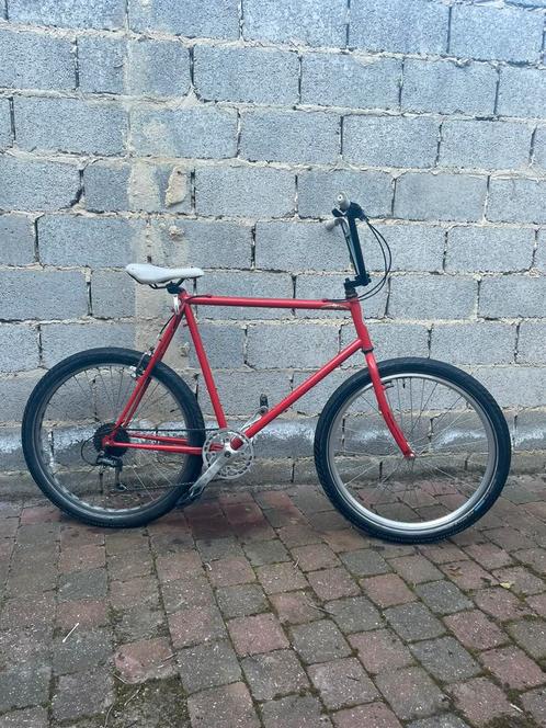 Wheelie Bike, Fietsen en Brommers, Fietsen | Crossfietsen en BMX, Zo goed als nieuw, 24 inch of meer, Staal, Stuur 360° draaibaar