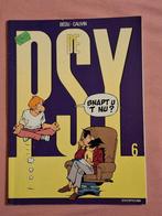 de psy 6: snapt u 't nu?, Boeken, Stripverhalen, Eén stripboek, Ophalen of Verzenden, Gelezen