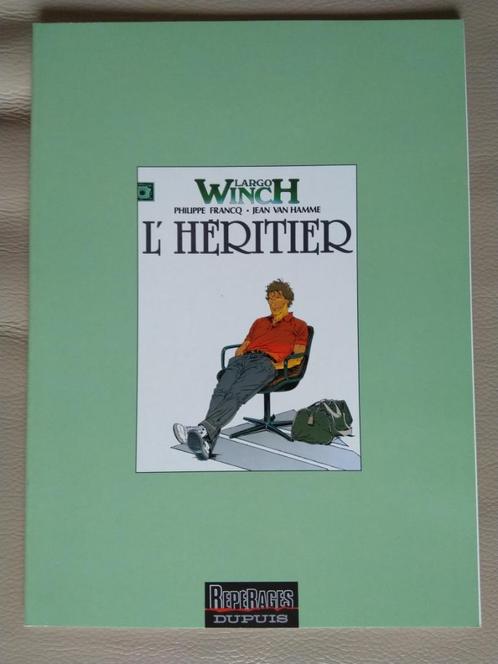 BD Largo Winch 1 l'Héritier souple Francq et Van Hamme, Boeken, Stripverhalen, Nieuw, Eén stripboek, Ophalen of Verzenden