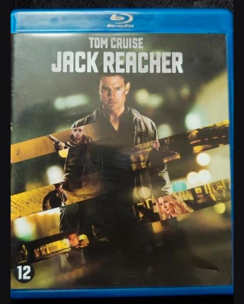 Jack Reacher Blu-ray, CD & DVD, Blu-ray, Comme neuf, Enlèvement ou Envoi