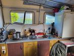 Caravan met voortent, Particulier