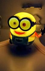 Sympathiek Minion nachtlampje voor kinderkamer, Ophalen of Verzenden, Zo goed als nieuw, Lamp