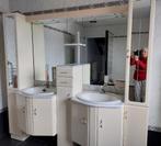 wit badkamermeubel, 25 à 50 cm, 150 à 200 cm, Utilisé, Autres types