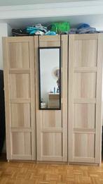 PAX kledingkast met 3 deuren 150*60*201 eikenhout, Ophalen, 100 tot 150 cm, 200 cm of meer, Eikenhout