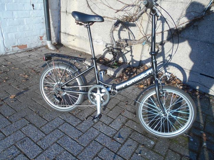 Te koop vouwfiets FORMULA 6 speed 20 inch in nieuwstaat, Vélos & Vélomoteurs, Vélos | Vélos pliables, Comme neuf, Autres marques