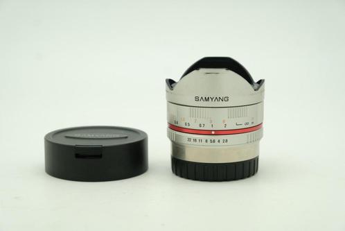 Samyang Fuji Fujifilm XF 8 mm F2.8 8/2.8 Fish-Eye-lens, Audio, Tv en Foto, Fotografie | Professionele apparatuur, Ophalen of Verzenden