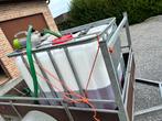 Ibc tank mazout, Ophalen, Kunststof, Met kraantje, 150 liter of meer