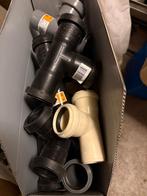 PVC afvoer hulpstukken dia 40, Ophalen, Nieuw, Overige typen