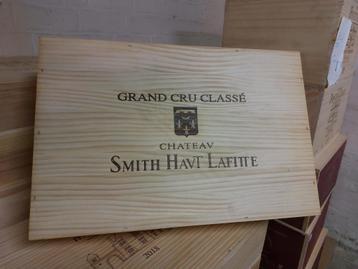 GCC - Chateau Smith Haut Lafitte 2014 - CBO 6Bt beschikbaar voor biedingen