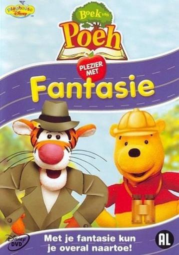 DVD- Boek van Poeh- Plezier met Fantasie beschikbaar voor biedingen