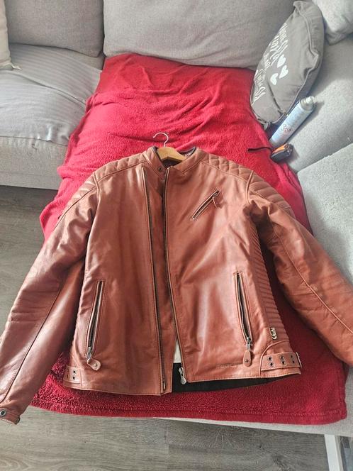 lederen bescherm motorjas segura, Motoren, Kleding | Motorkleding, Ophalen
