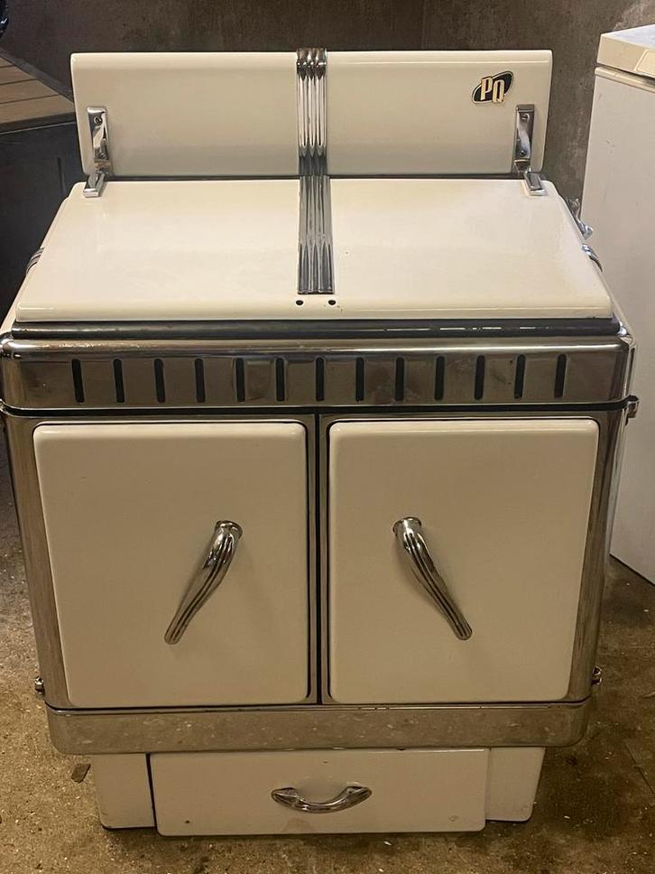 Cuisinière bois/charbon, Maison & Meubles, Poêles, Utilisé, Cuisinière, Bois, Enlèvement