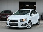 Chevrolet Aveo 1.4i / 1e Eigenaar / CarPass / Airco, Euro 5, Wit, Bedrijf, 74 kW