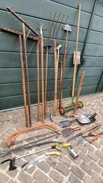 Diverse hand tuin gereedschappen vanaf 2 euro, Ophalen, Gebruikt, Schoffel