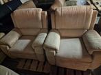 3+1+1 zit zetel relax 99 €, Huis en Inrichting, Ophalen, Zo goed als nieuw, Stof
