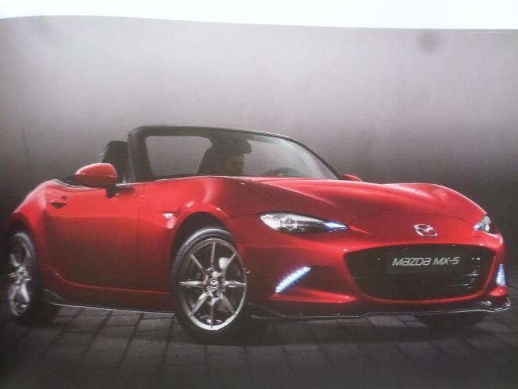 Mazda MX-5 ND Brochure, Boeken, Auto's | Folders en Tijdschriften, Mazda, Ophalen of Verzenden
