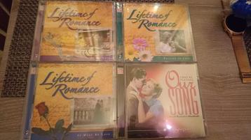 Lifetime of romance, 3 prachtige dubbel cd's + een bonus cd