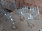 Lot de 8 verres à vin dépareillés, Enlèvement