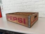 PEPSI Cola oud reclame kratje, Ophalen of Verzenden, Gebruikt, Verpakking
