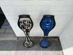 Set waveboards - blauw en zilver - goede staat, Sport en Fitness, Ophalen, Zo goed als nieuw, Waveboard