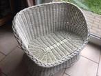 FAUTEUIL VAN NATUURLIJK MATERIAAL+KUSSEN, Kinderen en Baby's, Ophalen, Gebruikt, AUTRE