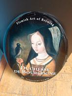 Duchesse De Bourgogne metalen plaat, Verzamelen, Ophalen of Verzenden