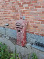 Boite aux lettres en fonte, Tuin en Terras, Brievenbussen, Ophalen, Gebruikt, Overige materialen, Staande brievenbus