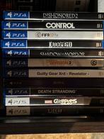 PlayStation PS5 PS4-games 10 tot 25eur, Games en Spelcomputers, Zo goed als nieuw