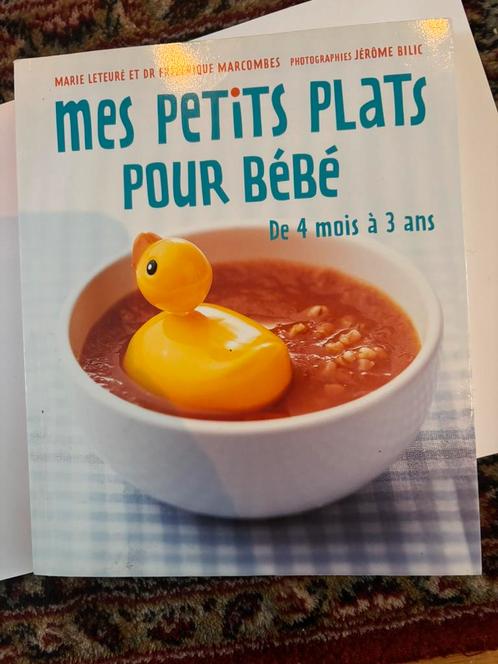 Mijn kleine gerechten voor baby's Van 4 maanden tot 3 jaar, Boeken, Kookboeken, Zo goed als nieuw, Ophalen