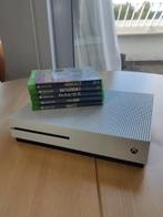 Xbox One + 5 Spellen + 1 Controller, Games en Spelcomputers, Ophalen, Xbox One, Zo goed als nieuw, Zonder controller