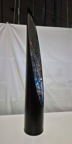 Vintage zwart lipstick spiegel ca 160 cm, Huis en Inrichting, Woonaccessoires | Spiegels, Ophalen