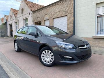 Opel Astra 1.4 Turbo Benzine /2015/ 97000.km /1 Ste Eigenaar beschikbaar voor biedingen