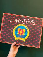 Jeu de société Love Trivia., Cinq joueurs ou plus, Enlèvement ou Envoi, Utilisé