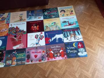 diverse sinterklaasboeken. 