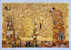 De Stoclet Fries van Gustav Klimt, olieverfreplica, Antiek en Kunst, Kunst | Schilderijen | Klassiek, Verzenden