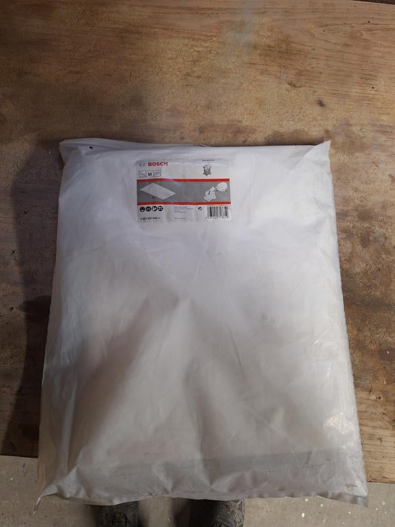 Stofzuigzak, Doe-het-zelf en Bouw, Ophalen