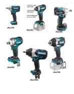 Boulonneuses à choc MAKITA dtw190/300/700/1002 18v APD 85€, Enlèvement ou Envoi