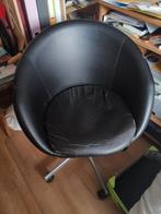 Ikea chaise de bureau noire Skruvsta, Chaise de bureau, Enlèvement, Utilisé