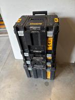 Dewalt trolley , 4 koffers, Doe-het-zelf en Bouw, Gereedschapskisten, Ophalen, Gebruikt