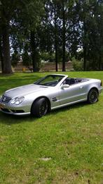mercedes SL 55 AMG, Auto's, Mercedes-Benz, Automaat, Achterwielaandrijving, Leder, Parkeersensor