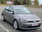 VW GOLF 7 HIGHLINE/1.4TSI/DSG/140PK/PANORAMA/LEDER/ACC, 4 cilinders, Leder, 1395 cc, 5 zetels