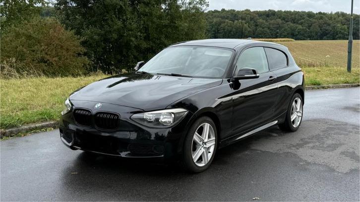 Prachtige maagdelijke BMW 114i F21 146000 Km-Airco- CT-, Auto's, BMW, Particulier, 1 Reeks, ABS, Airbags, Airconditioning, Boordcomputer