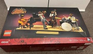 Lego Ideas 21334 jazz quartet sealed&retired🎷🎺🎷🎺 beschikbaar voor biedingen