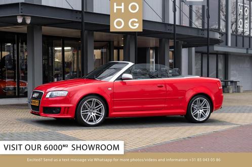 Audi RS4 4.2 QUATTRO CABRIOLET B7 (bj 2007), Auto's, Audi, Bedrijf, Te koop, RS4, Lederen bekleding, Open dak, Benzine, Euro 4