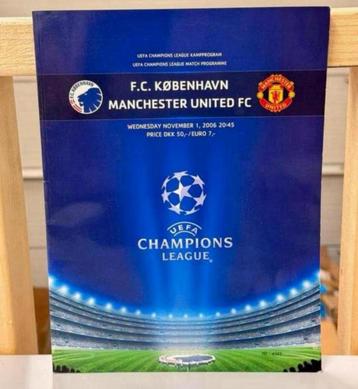 FC Copenhagen v Manchester United 2006/07 Champions League beschikbaar voor biedingen