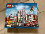 NIEUW Lego brandweerkazerne 60110 (gratis verzending), Nieuw, Ophalen of Verzenden, Lego
